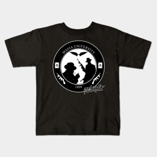 MAFIA UNIVERSITY Kids T-Shirt